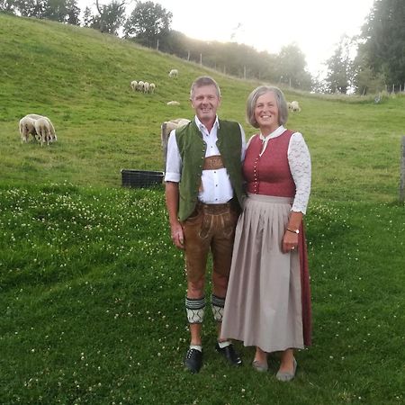 Ferienwohnung Fritzenwenger Übersee Zewnętrze zdjęcie