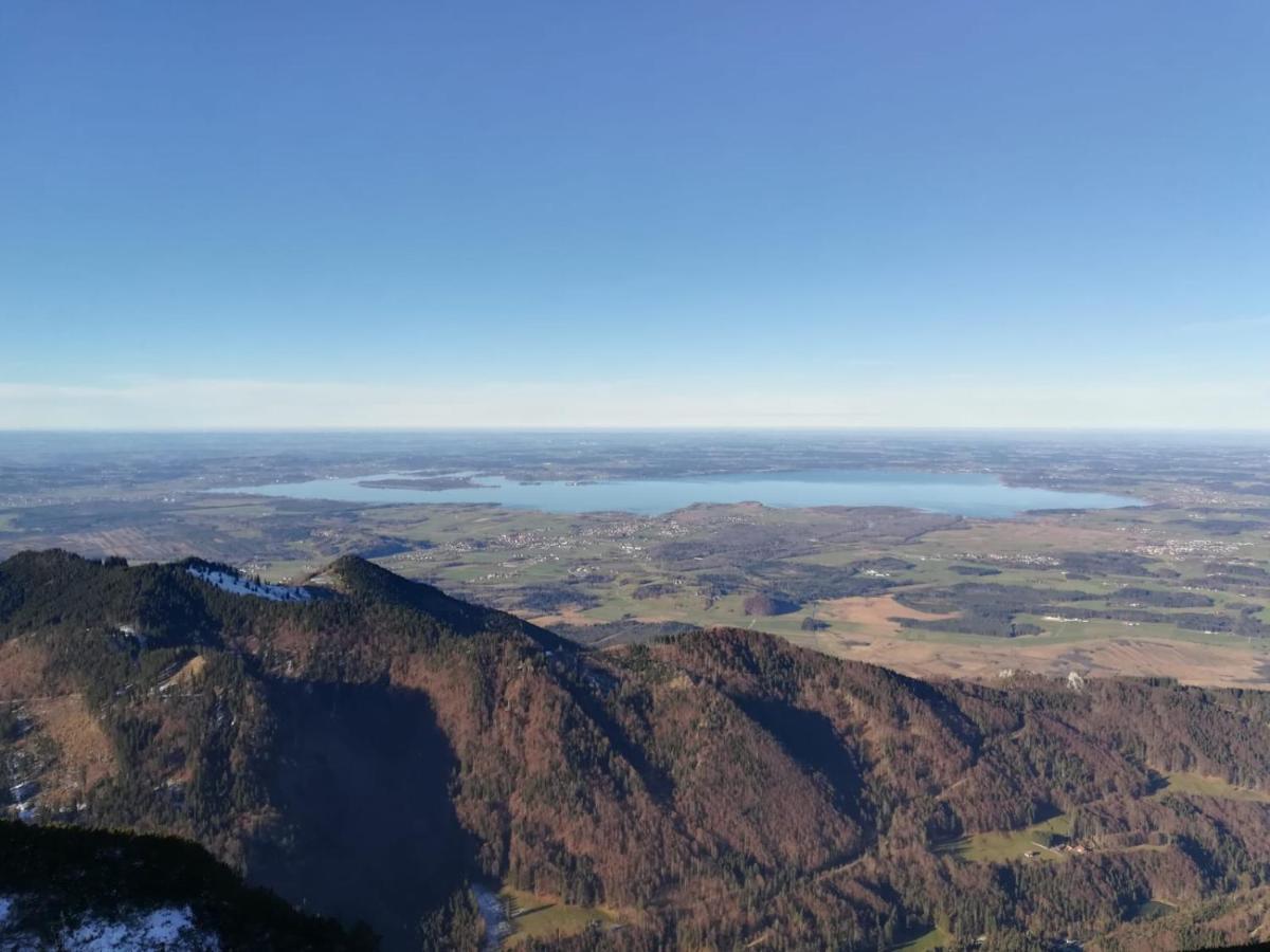 Ferienwohnung Fritzenwenger Übersee Zewnętrze zdjęcie
