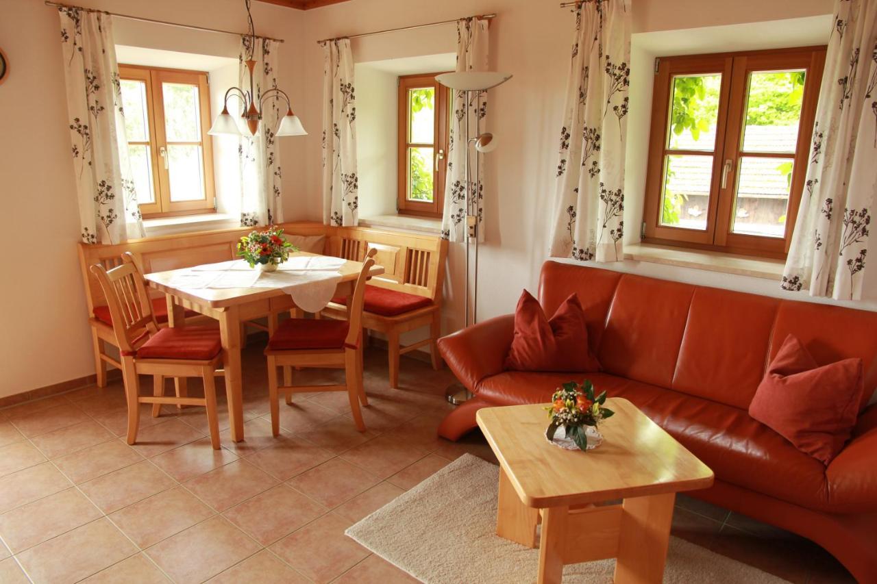Ferienwohnung Fritzenwenger Übersee Zewnętrze zdjęcie