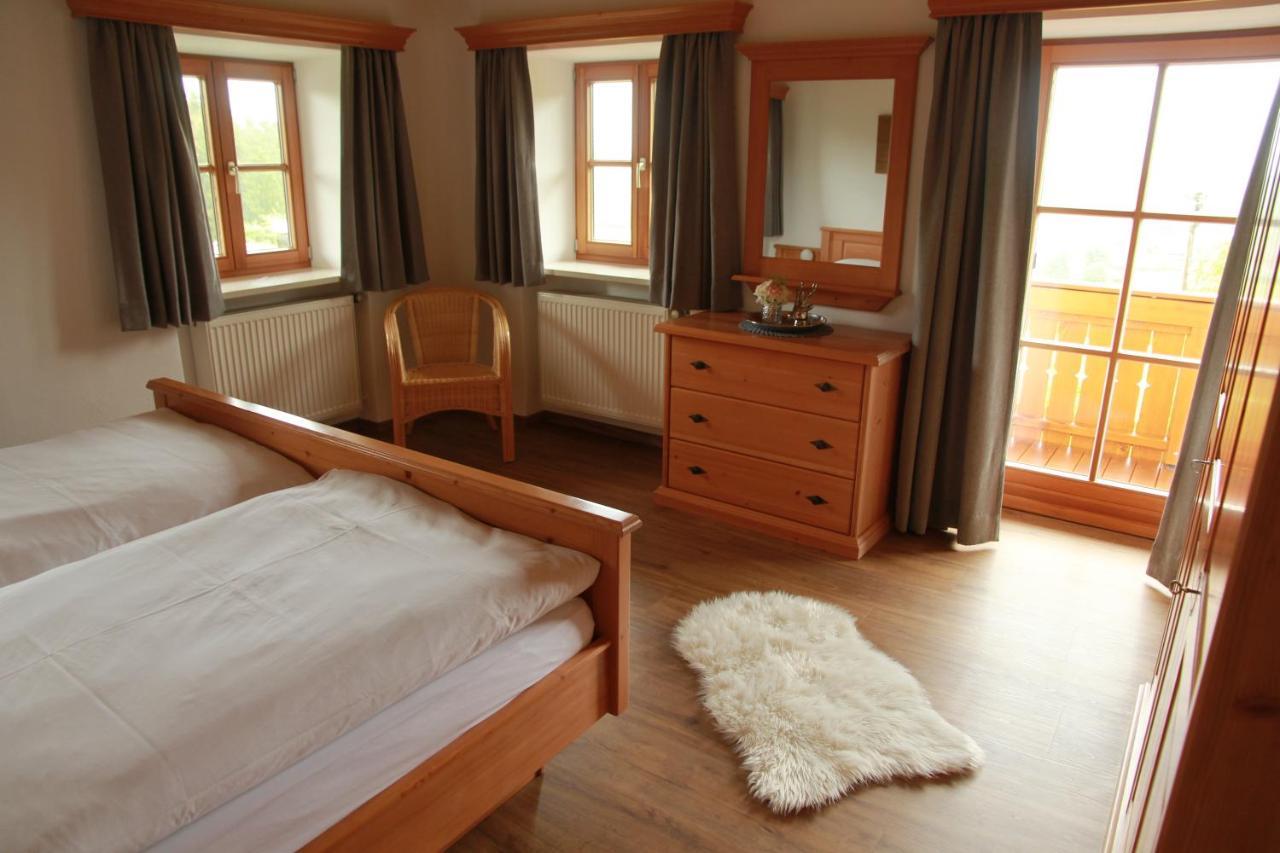 Ferienwohnung Fritzenwenger Übersee Zewnętrze zdjęcie