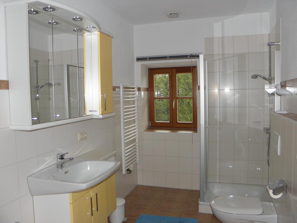 Ferienwohnung Fritzenwenger Übersee Zewnętrze zdjęcie