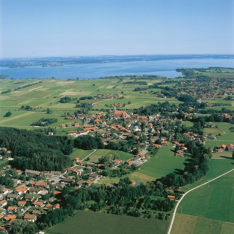 Ferienwohnung Fritzenwenger Übersee Zewnętrze zdjęcie