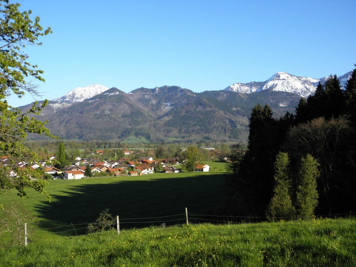 Ferienwohnung Fritzenwenger Übersee Zewnętrze zdjęcie