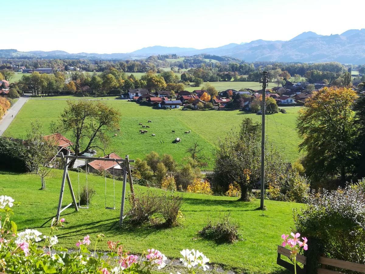 Ferienwohnung Fritzenwenger Übersee Zewnętrze zdjęcie