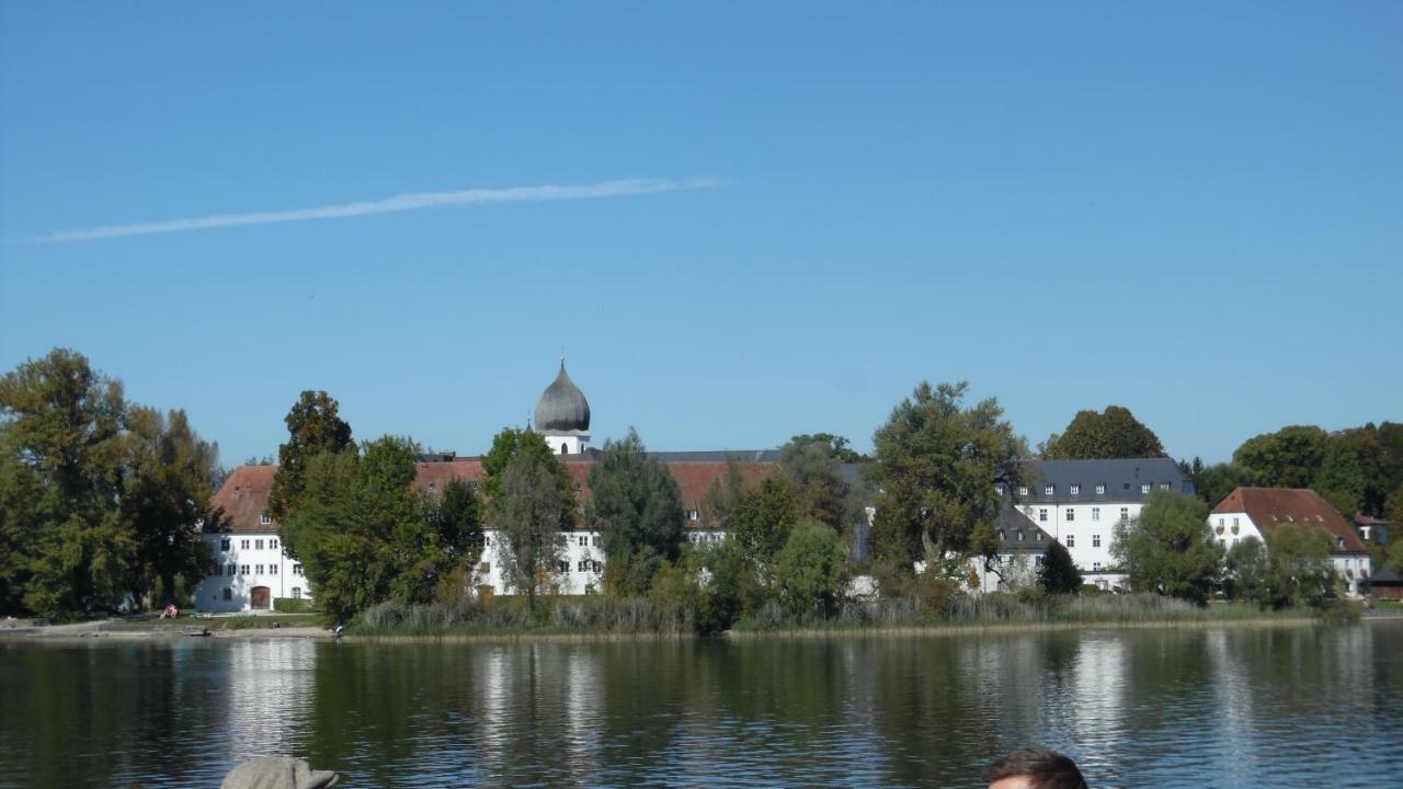 Ferienwohnung Fritzenwenger Übersee Zewnętrze zdjęcie