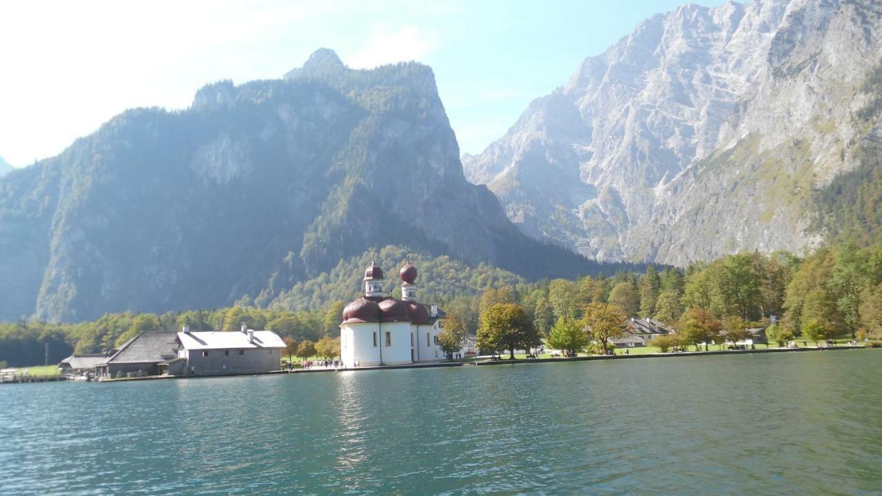 Ferienwohnung Fritzenwenger Übersee Zewnętrze zdjęcie