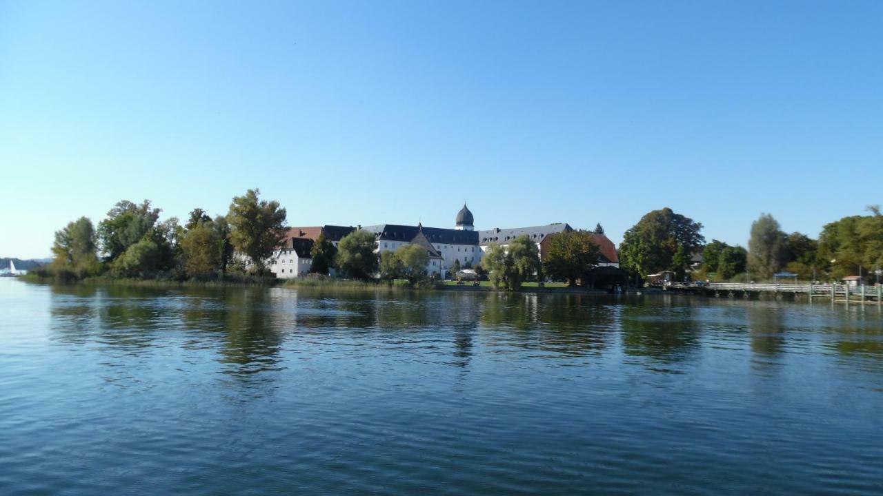 Ferienwohnung Fritzenwenger Übersee Zewnętrze zdjęcie