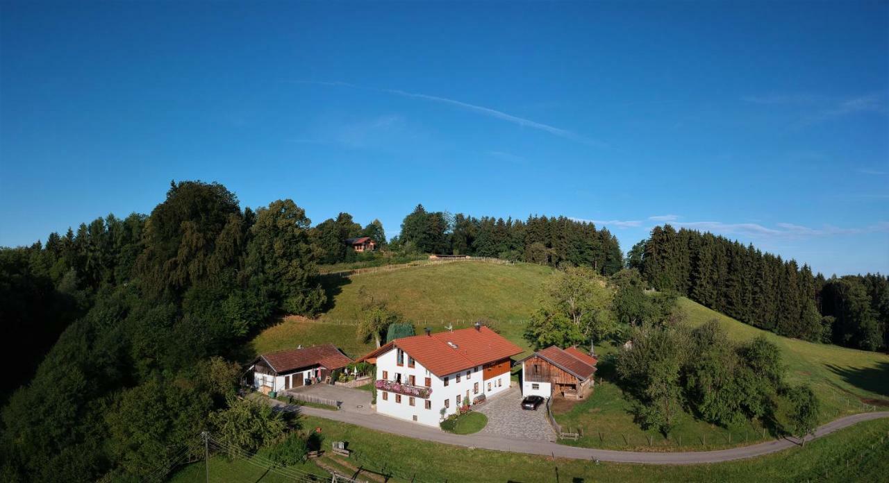 Ferienwohnung Fritzenwenger Übersee Zewnętrze zdjęcie