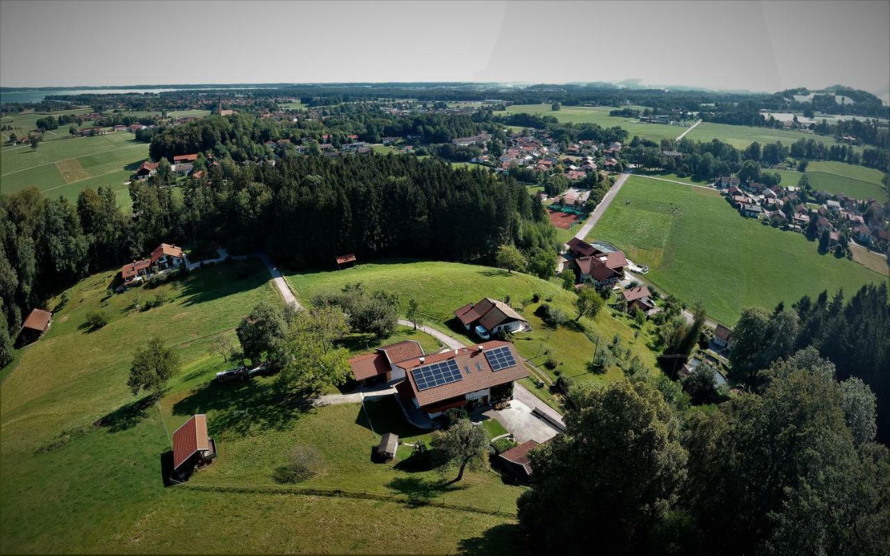Ferienwohnung Fritzenwenger Übersee Zewnętrze zdjęcie